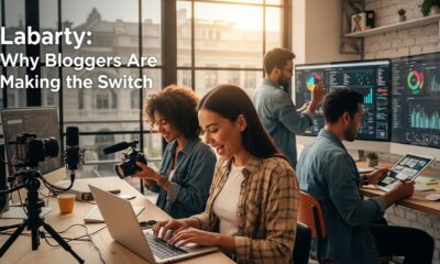 Labarty: Why Bloggers Are Making the Switch