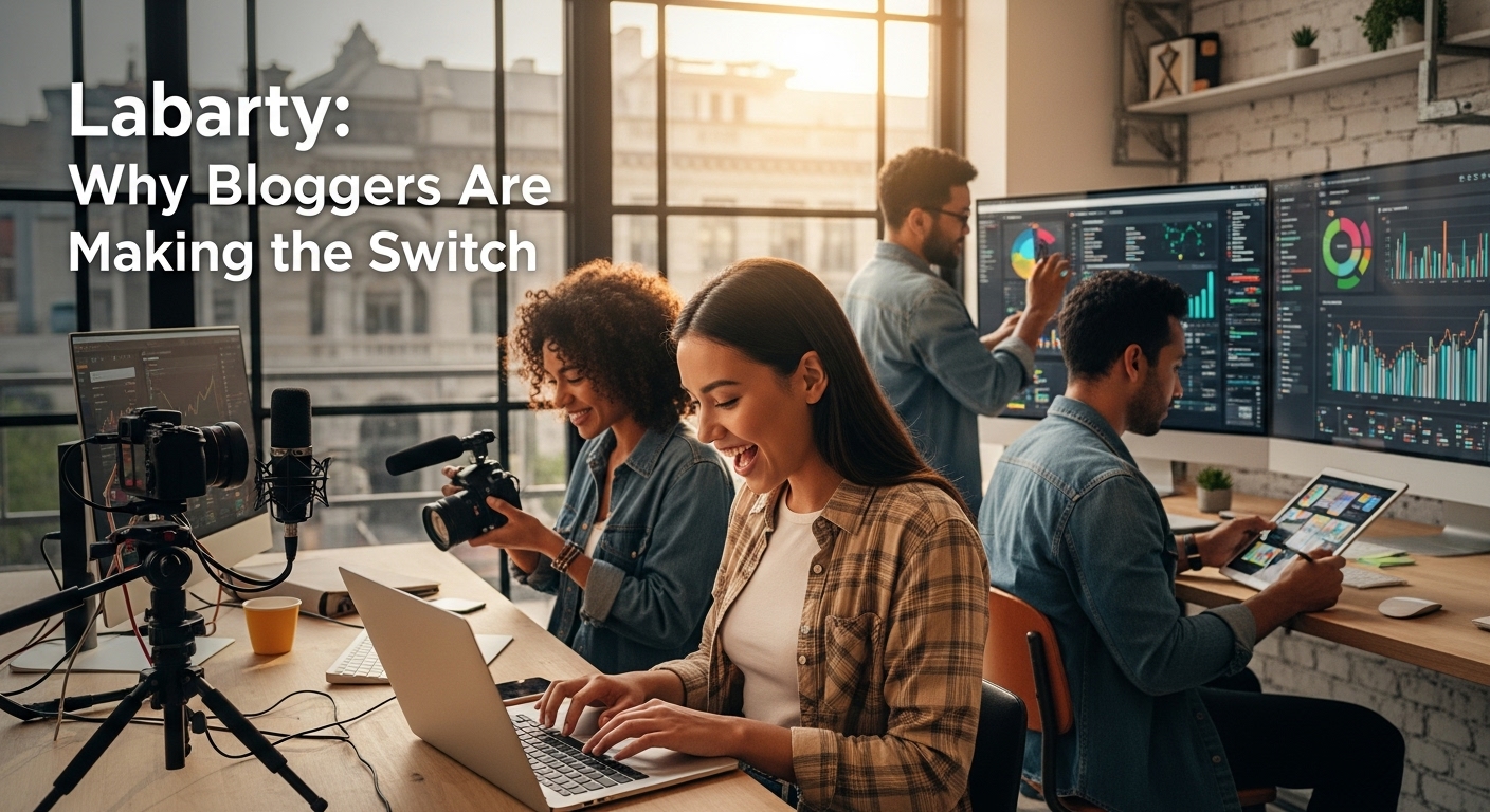 Labarty: Why Bloggers Are Making the Switch