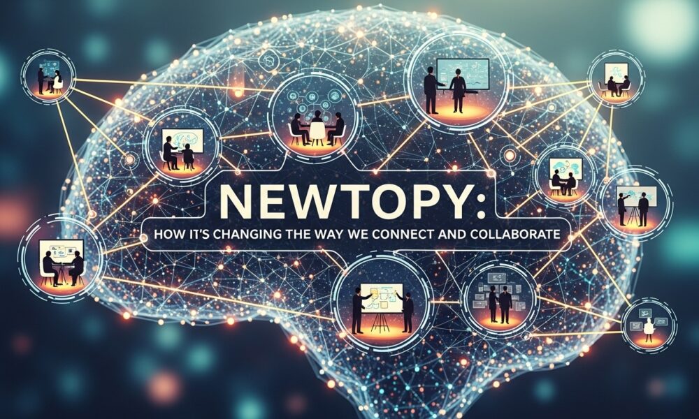 Newtopy: How It's Changing the Way We Connect and Collaborate