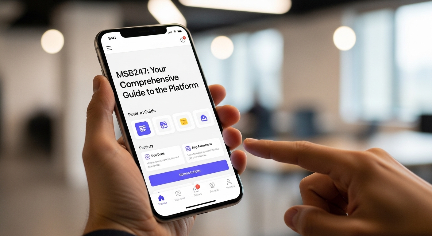 MSB247: Your Comprehensive Guide to the Platform