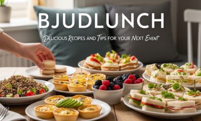 Bjudlunch: Delicious Recipes and Tips for Your Next Event
