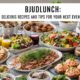 Bjudlunch: Delicious Recipes and Tips for Your Next Event