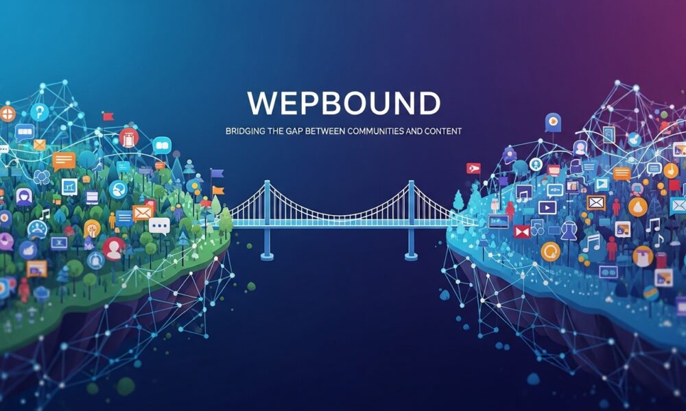 Wepbound: Bridging the Gap Between Communities and Content