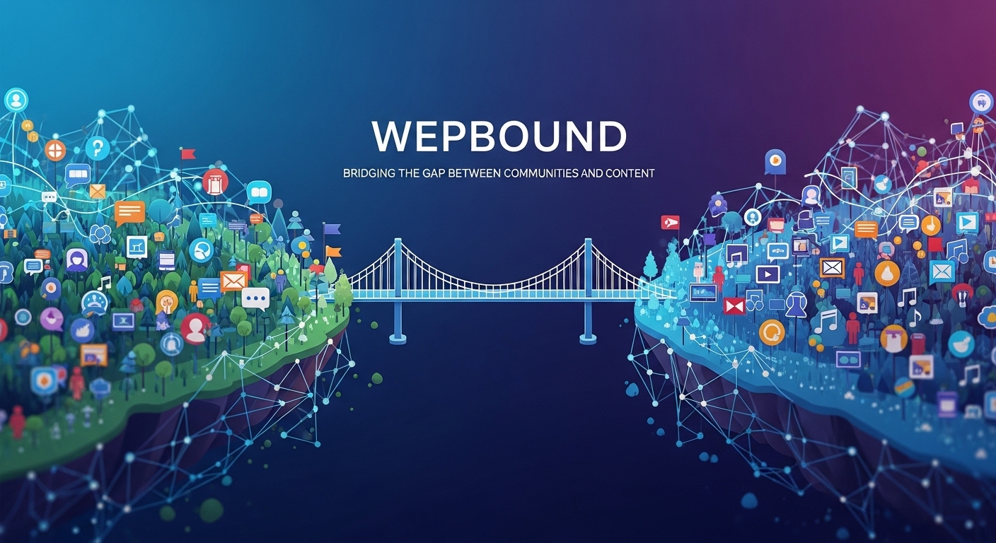Wepbound: Bridging the Gap Between Communities and Content