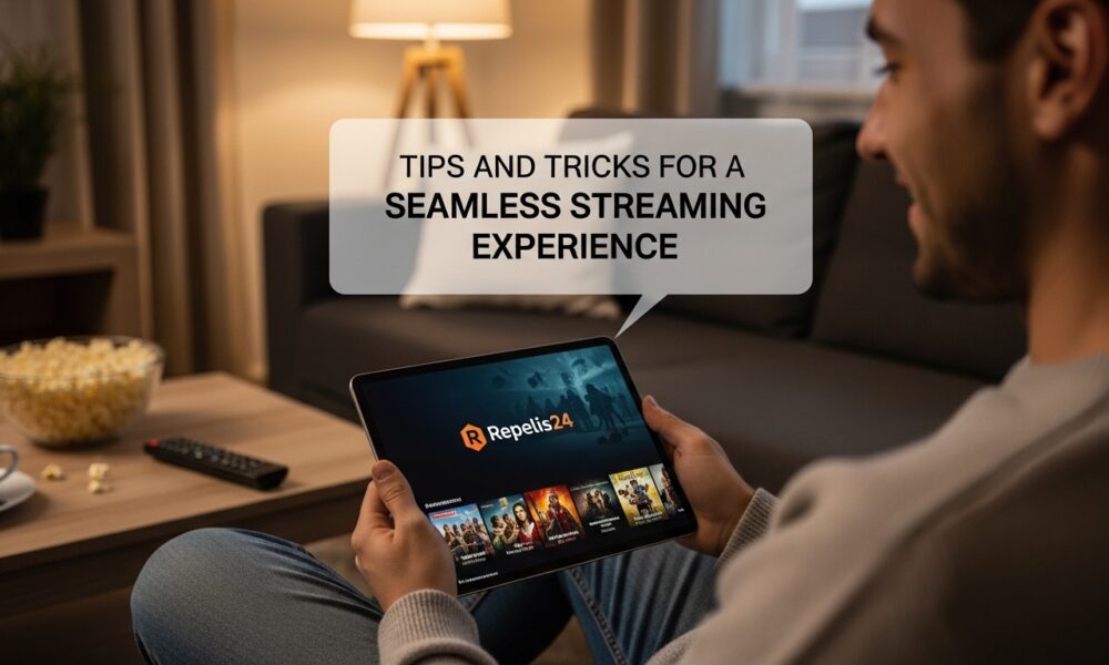 Repelis24: Tips and Tricks for a Seamless Streaming Experience