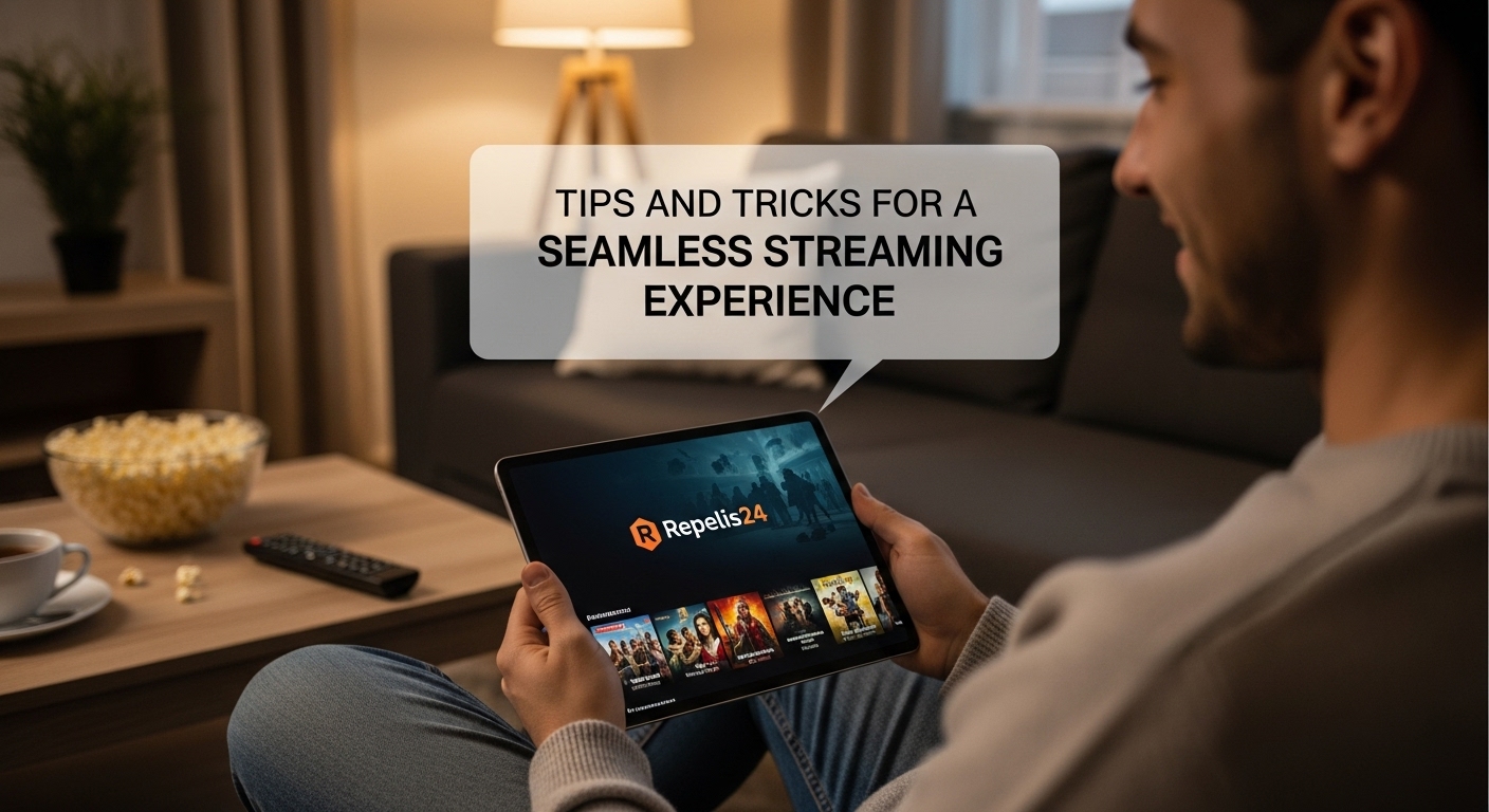 Repelis24: Tips and Tricks for a Seamless Streaming Experience