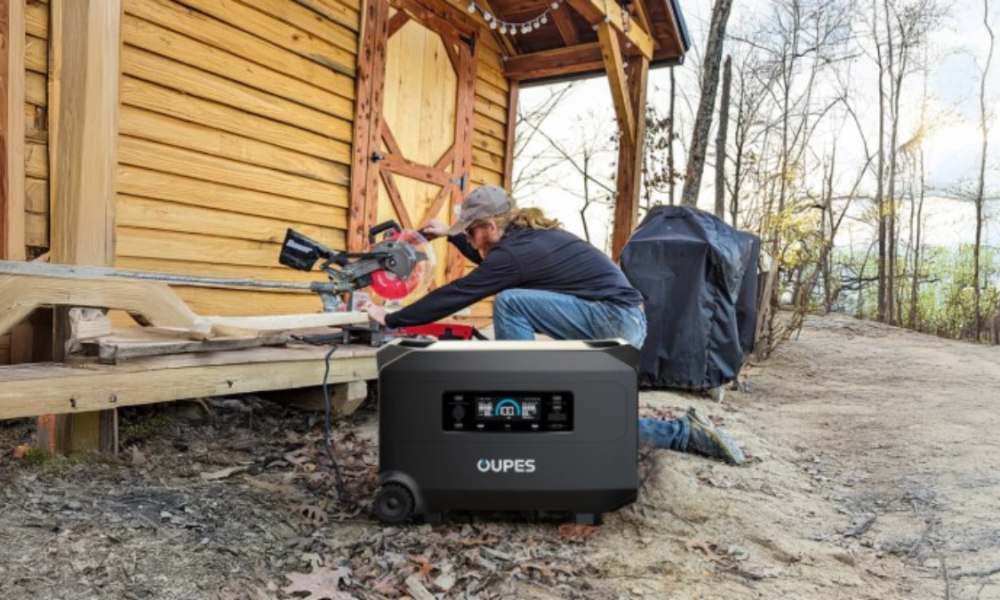 OUPES solar generators