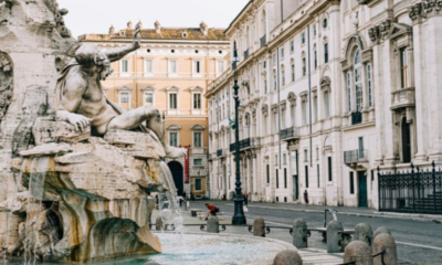 Piazza Navona and Park Güell