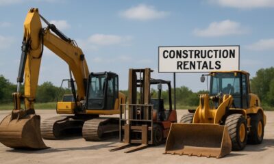 Renting heavy equipment