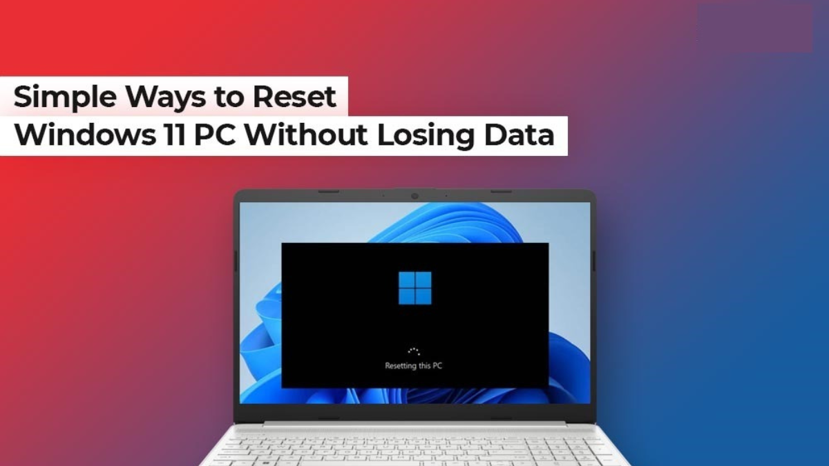 Reset a Windows 11 PC