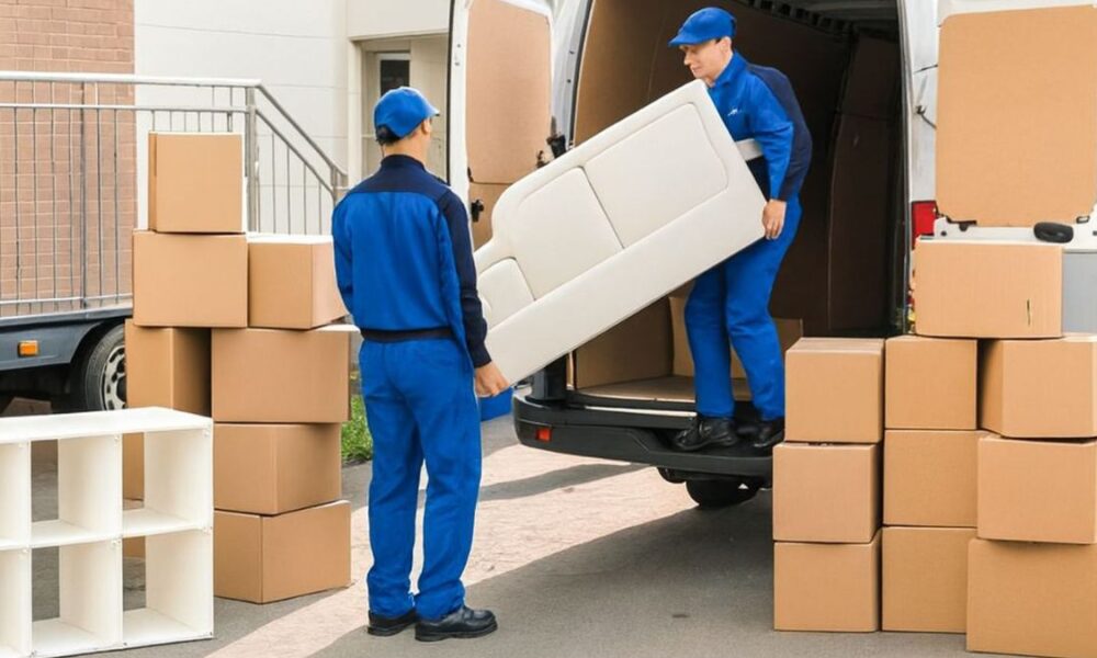 Three Men and a Truck
