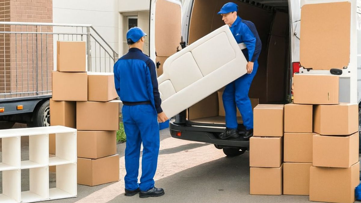 Three Men and a Truck