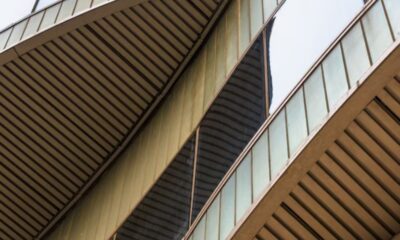 acoustic slats and beams