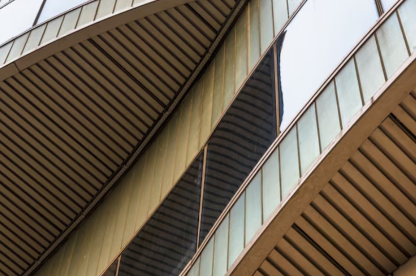 acoustic slats and beams