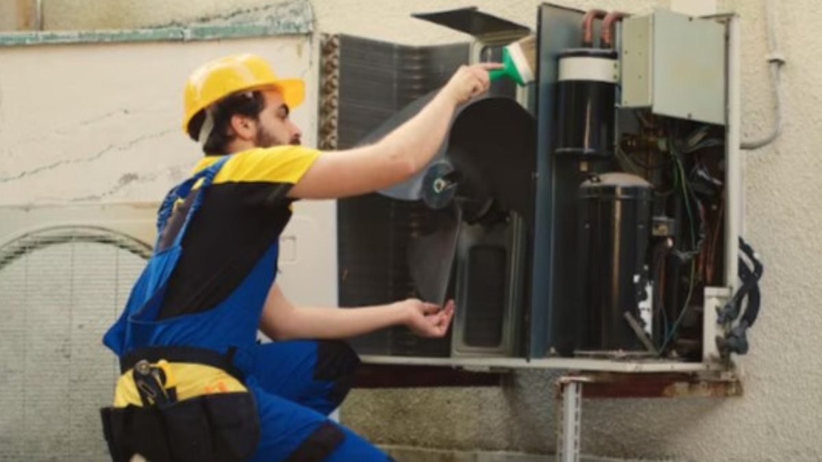 ir Conditioner Maintenance