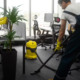workplace cleaning