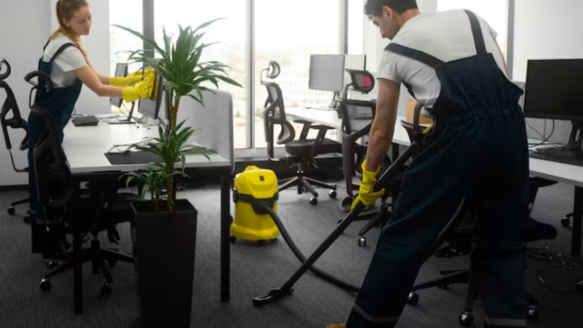 workplace cleaning