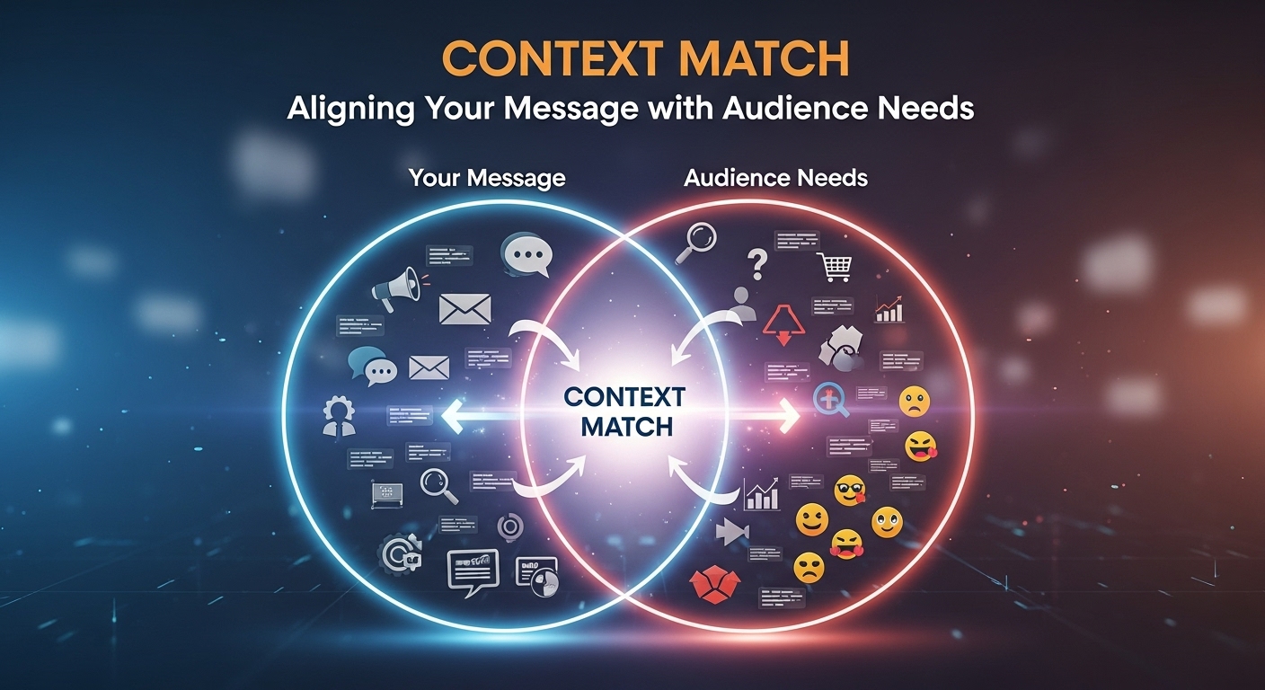 Context Match: Aligning Your Message with Audience Needs