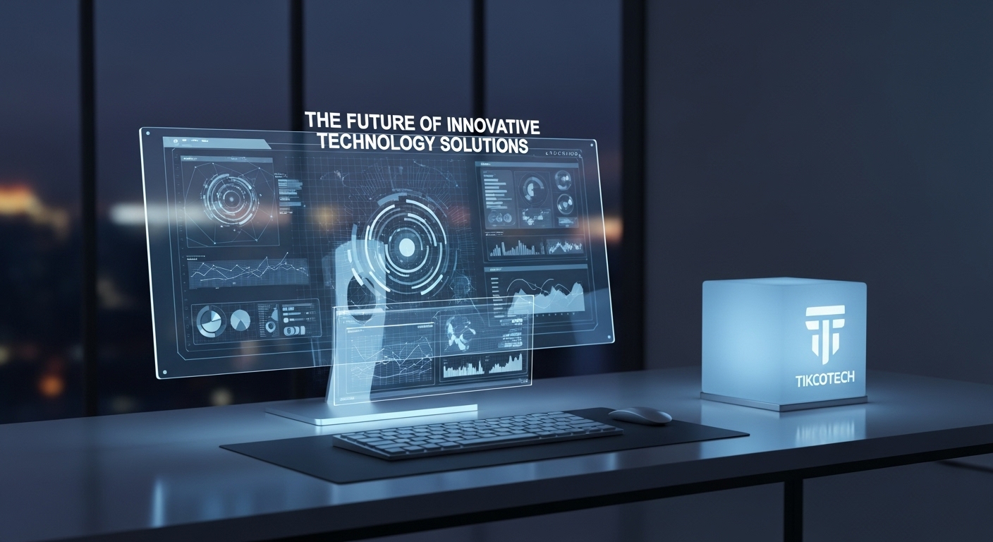 Tikcotech: The Future of Innovative Technology Solutions