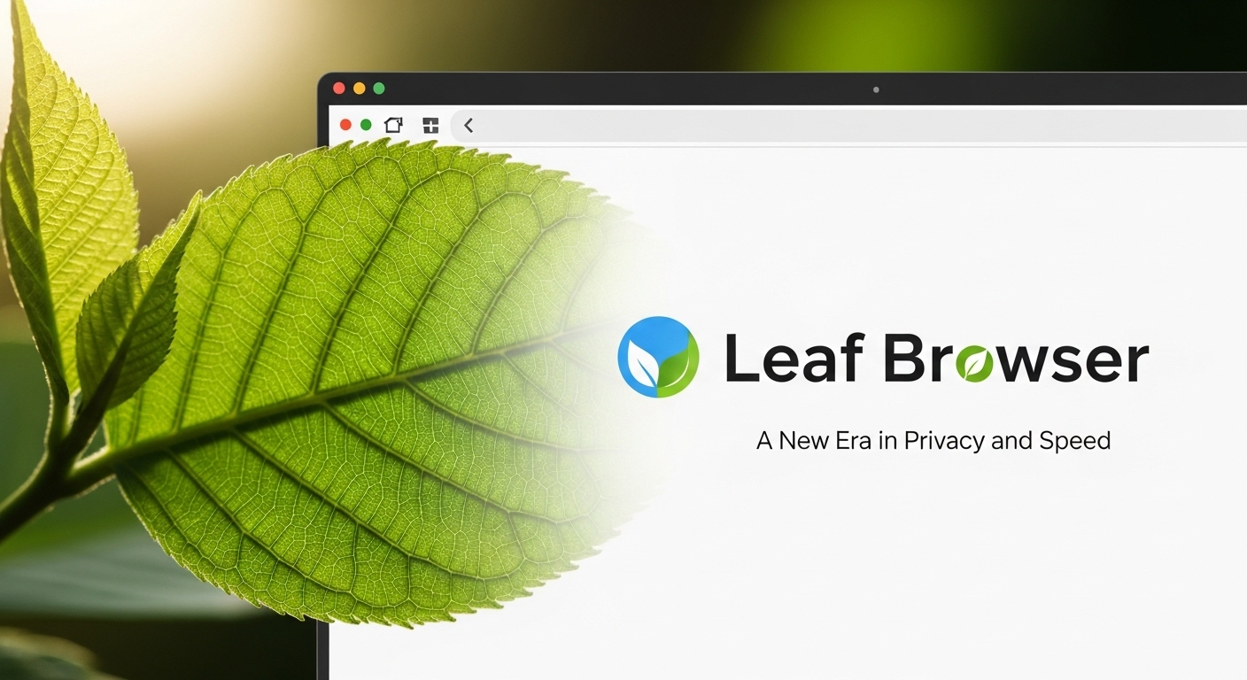 Leaf Browser: A New Era in Privacy and Speed