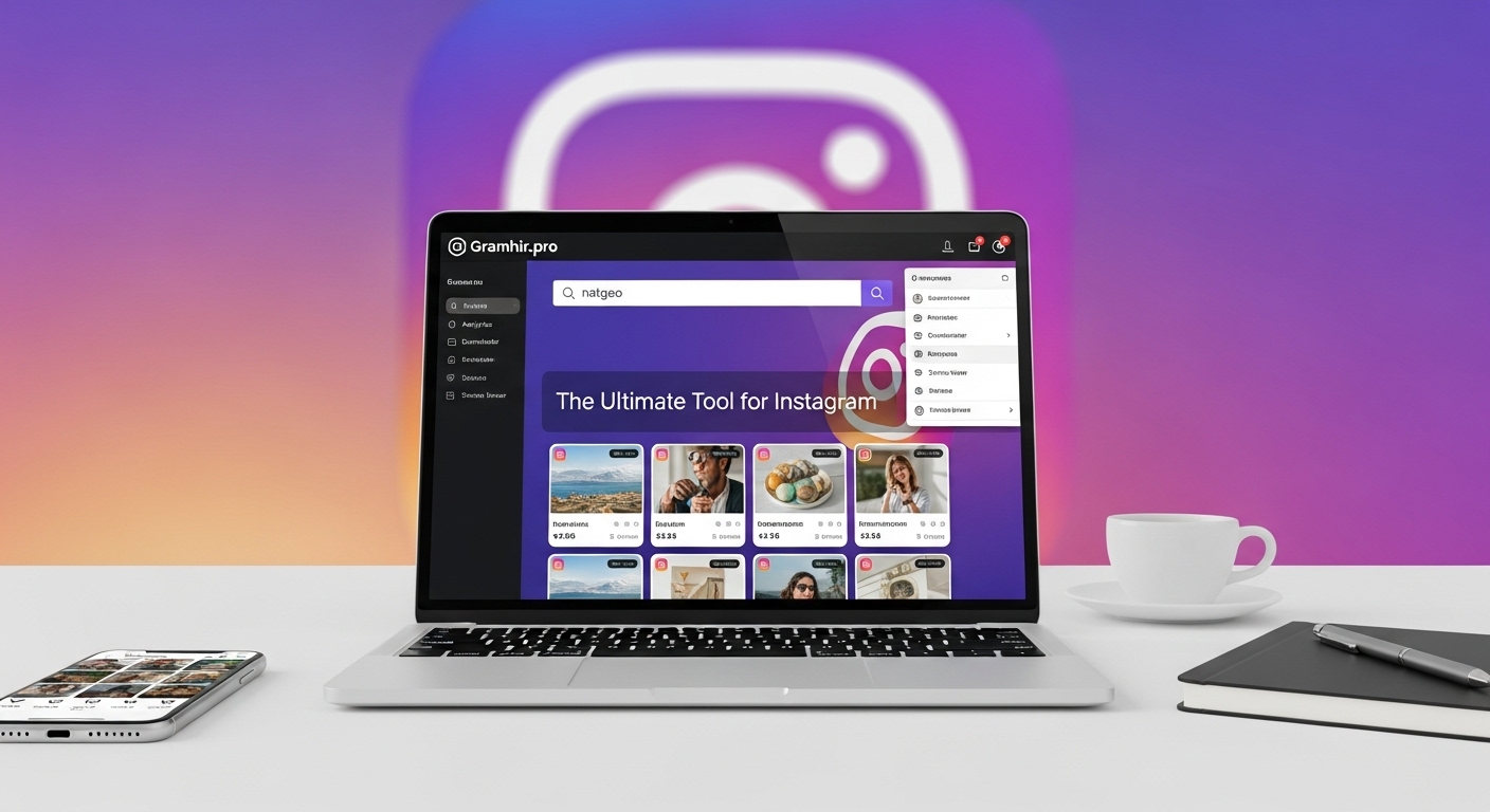 Gramhir.pro: The Ultimate Tool for Instagram 