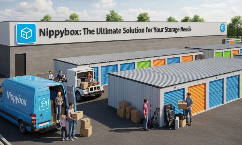 Nippybox: The Ultimate Solution for Your Storage Needs