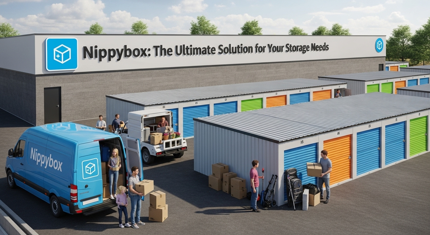 Nippybox: The Ultimate Solution for Your Storage Needs