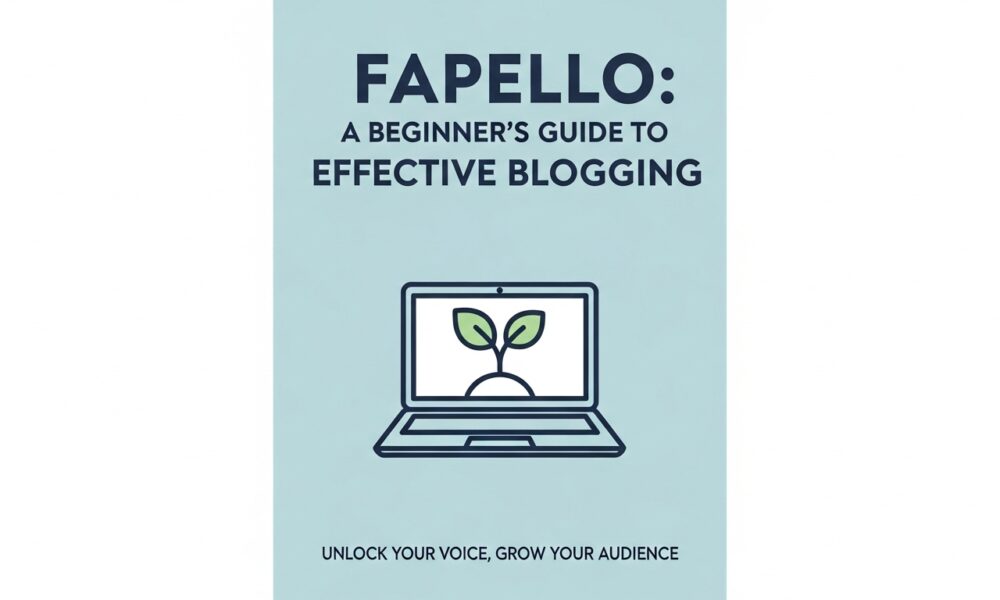Fapello: A Beginner's Guide to Effective Blogging