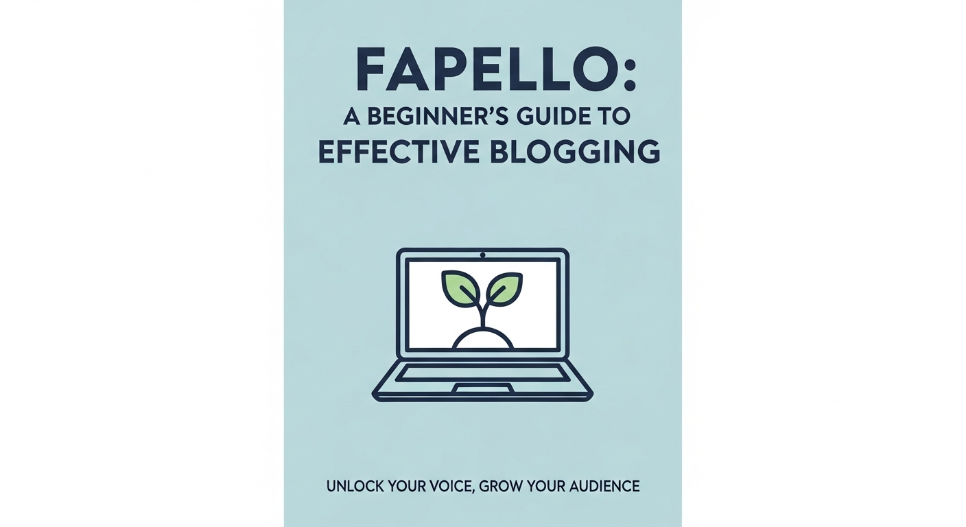 Fapello: A Beginner's Guide to Effective Blogging