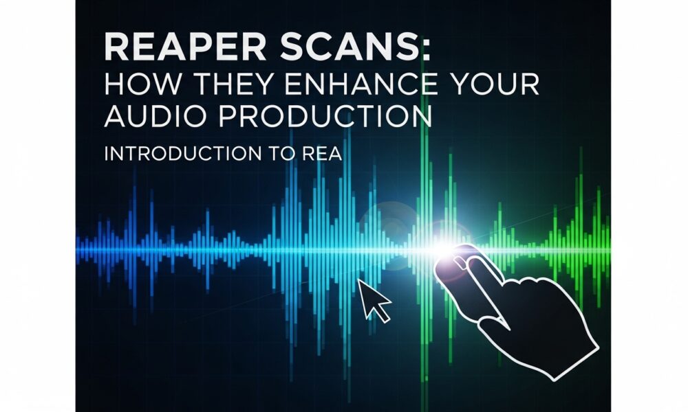 Reaper Scans: How They Enhance Your Audio Production Introduction to Rea