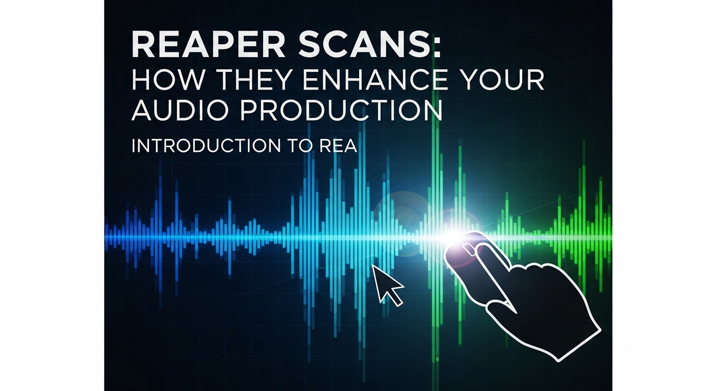 Reaper Scans: How They Enhance Your Audio Production Introduction to Rea