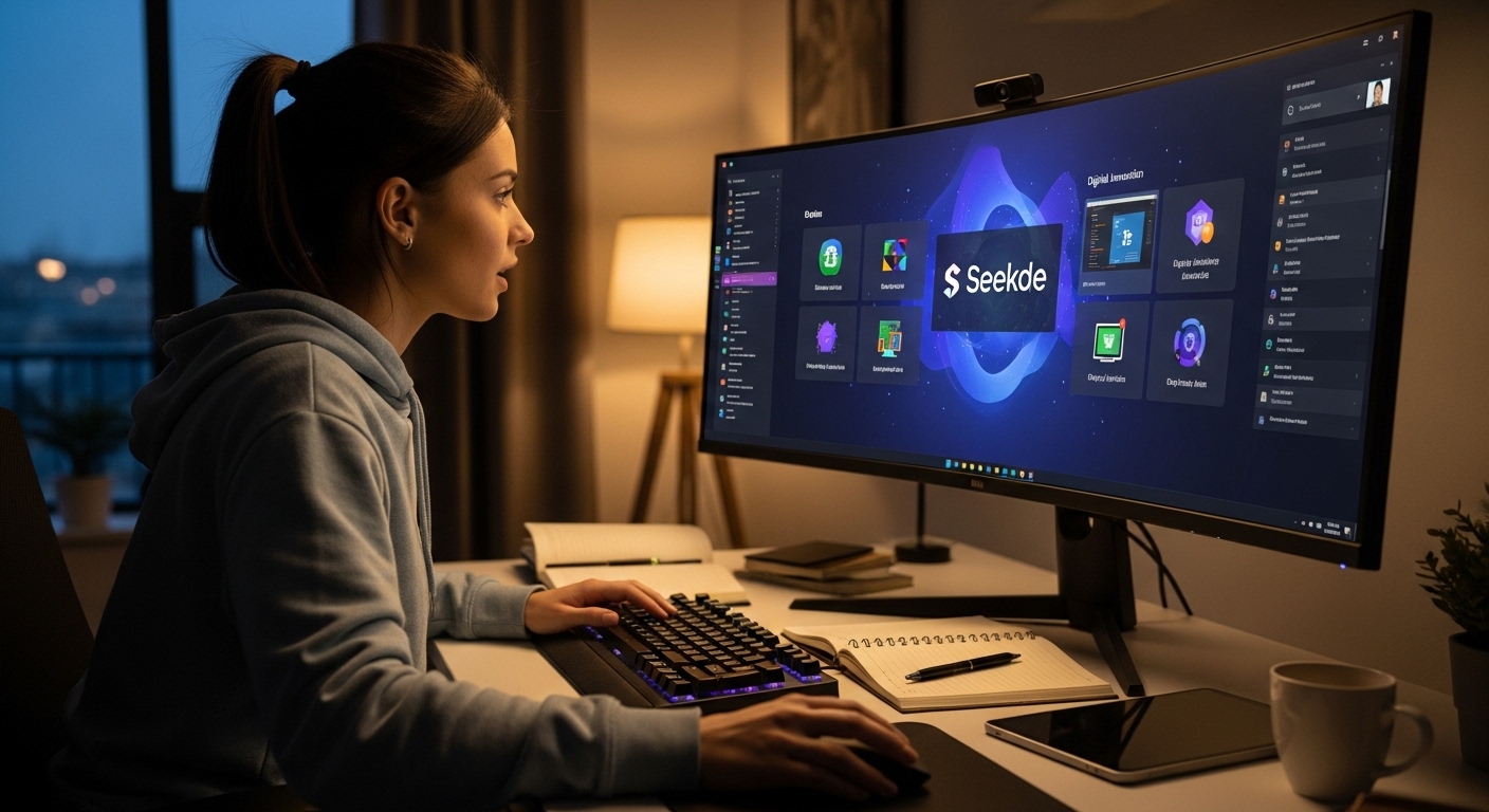 Seekde: A Beginner’s Journey into Digital Innovation