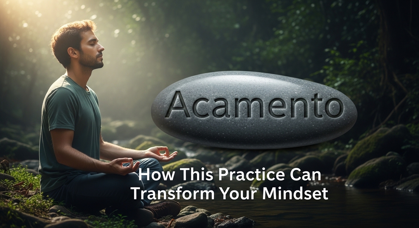 Acamento: How This Practice Can Transform Your Mindset