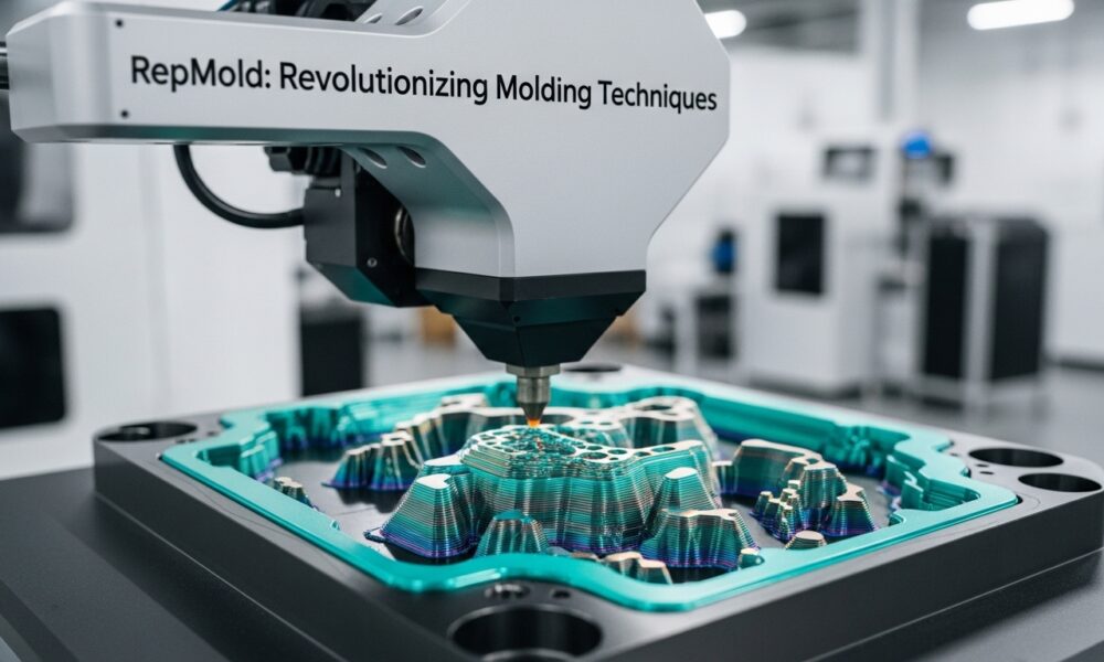 RepMold: Revolutionizing Molding Techniques for Modern Manufacturing