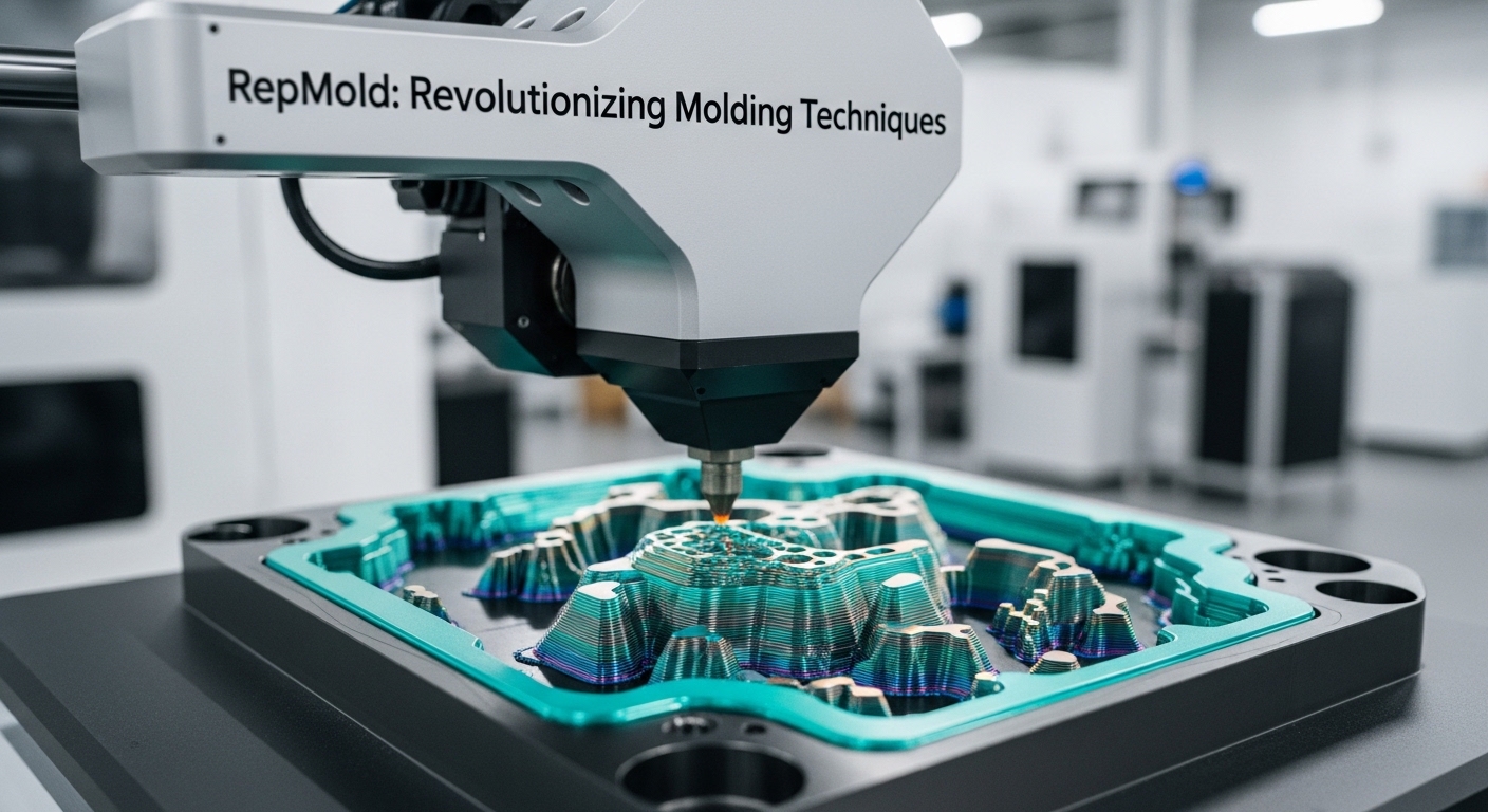 RepMold: Revolutionizing Molding Techniques for Modern Manufacturing