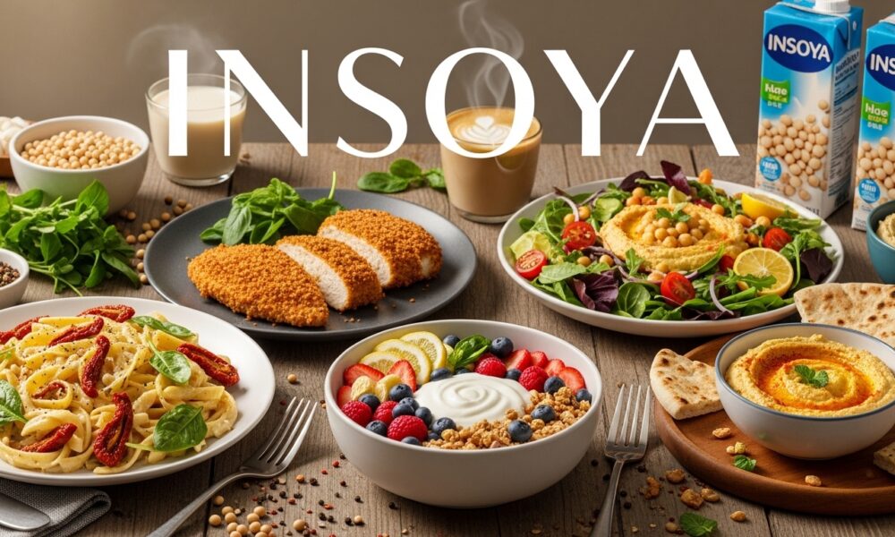 Insoya: The Versatile Ingredient Transforming Your Meals