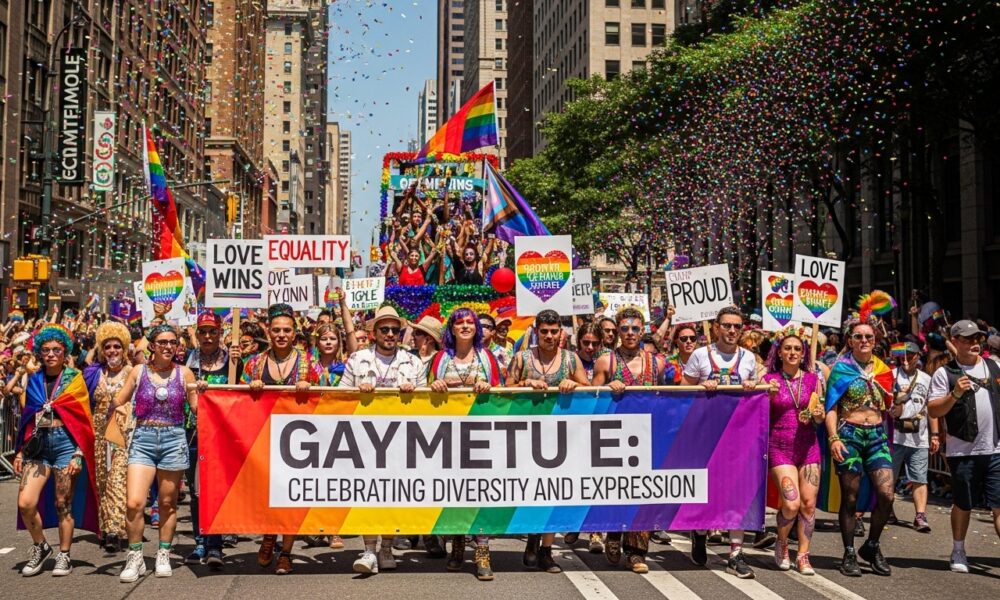 Gaymetu E: Celebrating Diversity and Expression