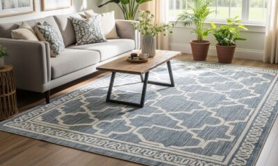 Markiseteppe: Using Outdoor Rugs Inside Your Home