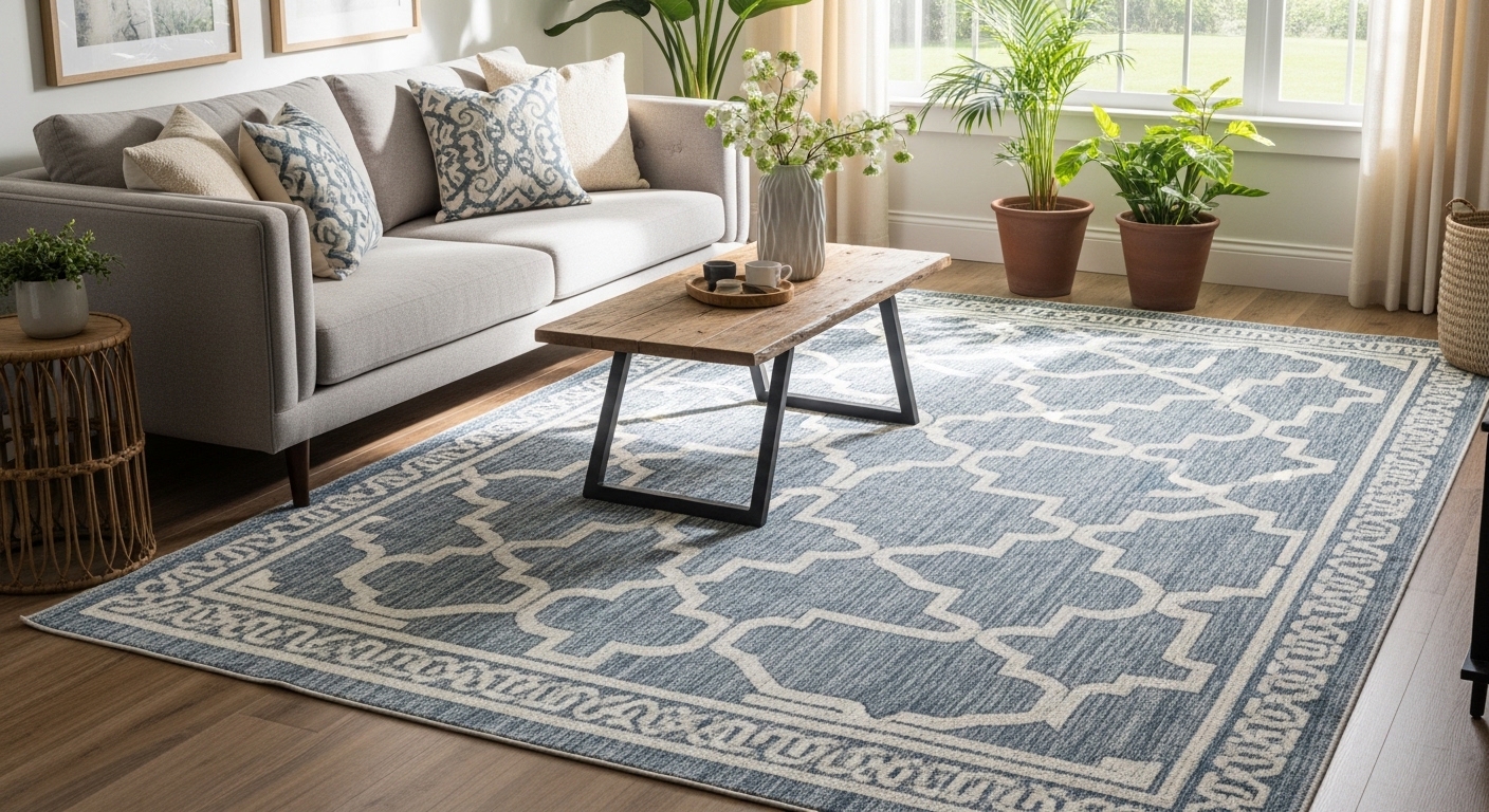 Markiseteppe: Using Outdoor Rugs Inside Your Home