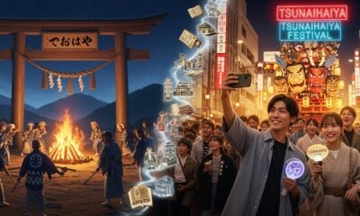 Tsunaihaiya: From Ancient Traditions to Modern Times