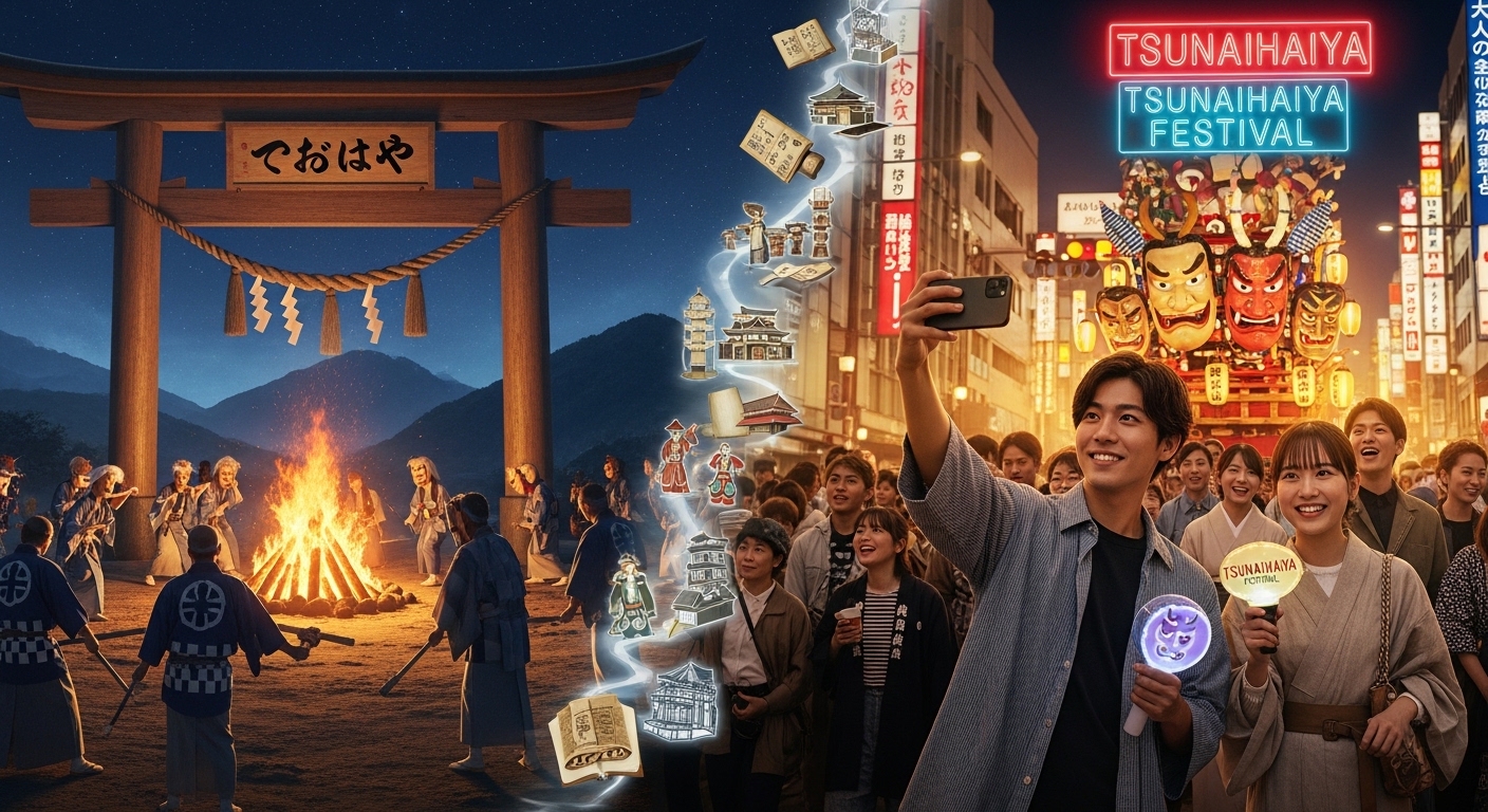 Tsunaihaiya: From Ancient Traditions to Modern Times