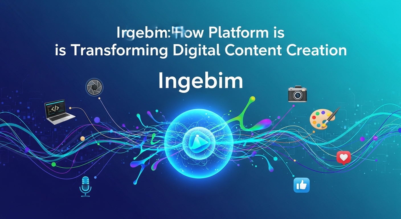 Ingebim: How This Platform is Transforming Digital Content Creation