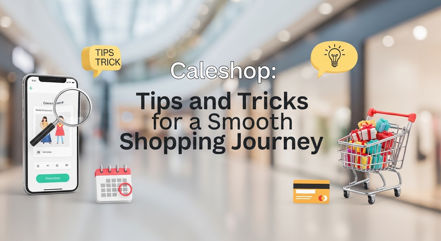 Calesshop: Tips and Tricks for a Smooth Shopping Journey