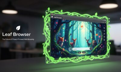 Leaf Browser: The Future of Privacy-Focused Web Browsing