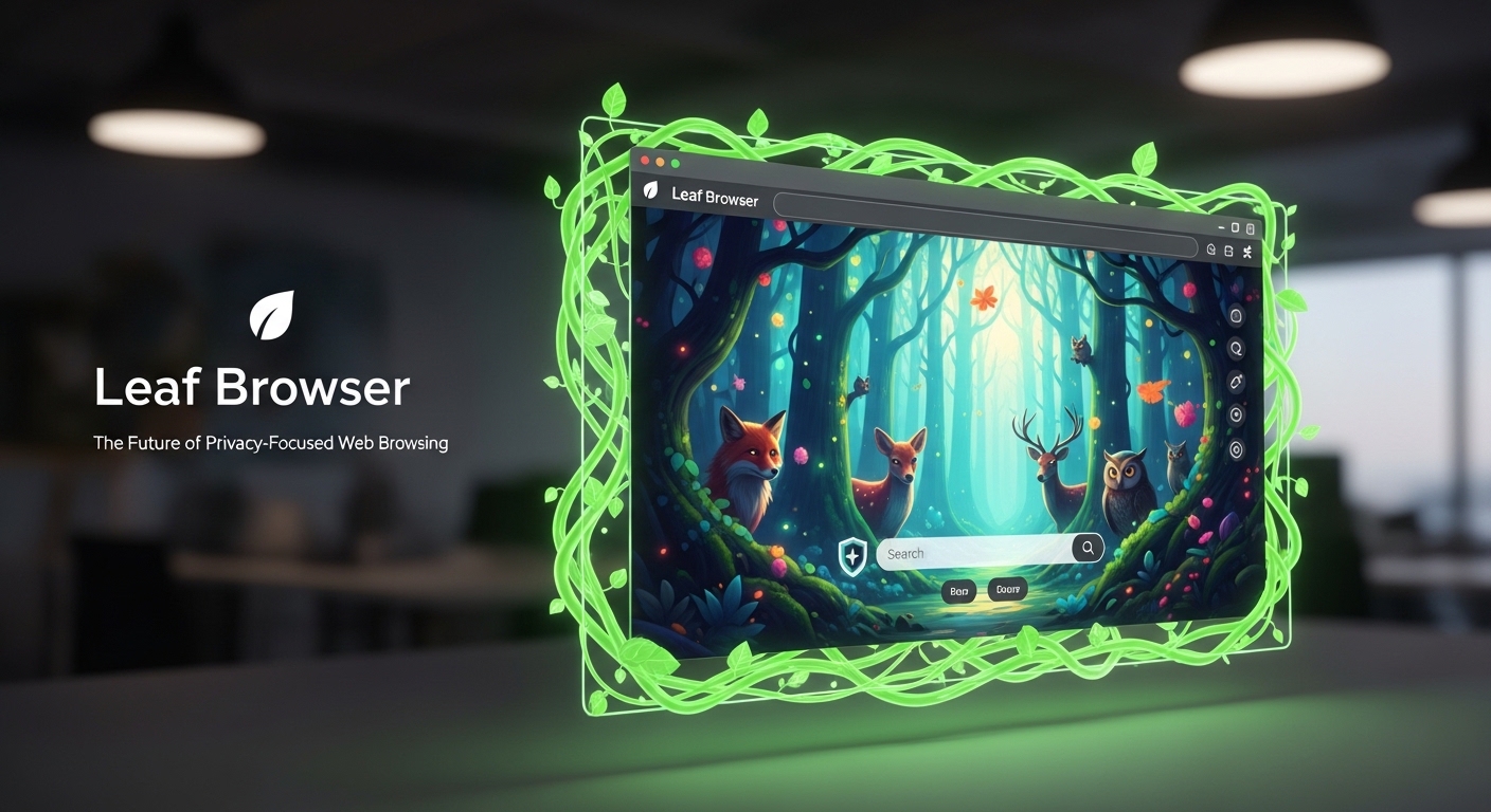 Leaf Browser: The Future of Privacy-Focused Web Browsing