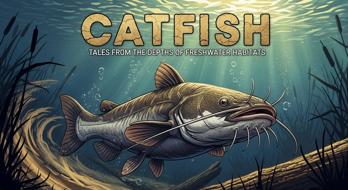 Catfish: Tales from the Depths of Freshwater Habitats