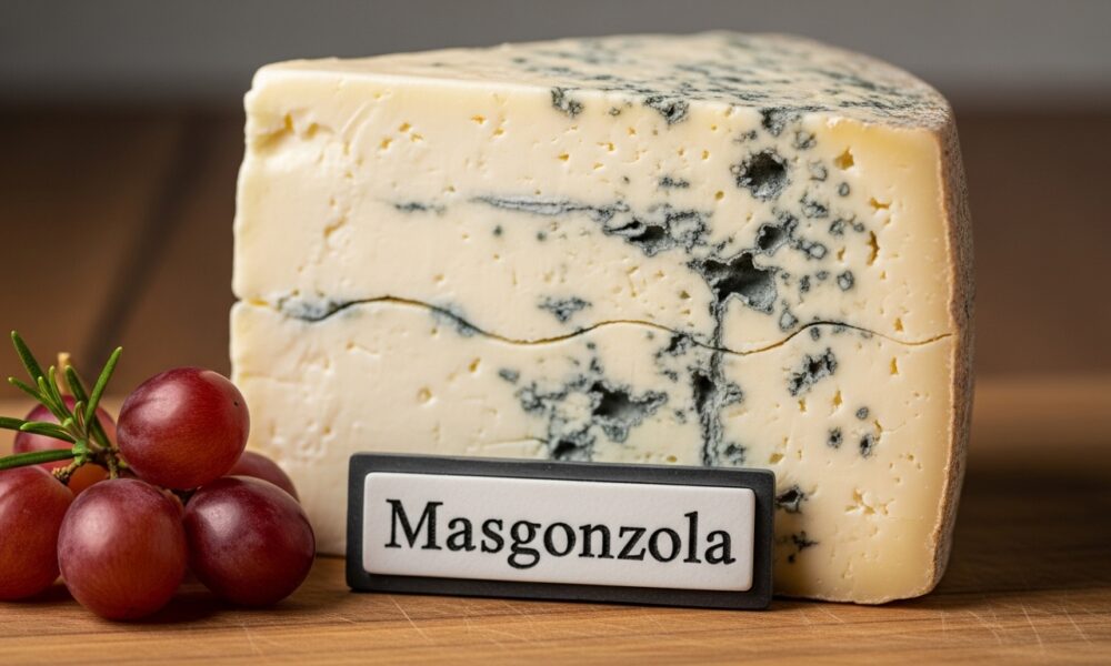 Masgonzola: A Unique Twist on Traditional Cheese
