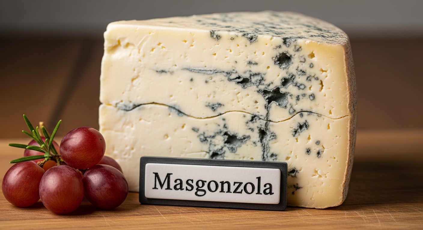 Masgonzola: A Unique Twist on Traditional Cheese