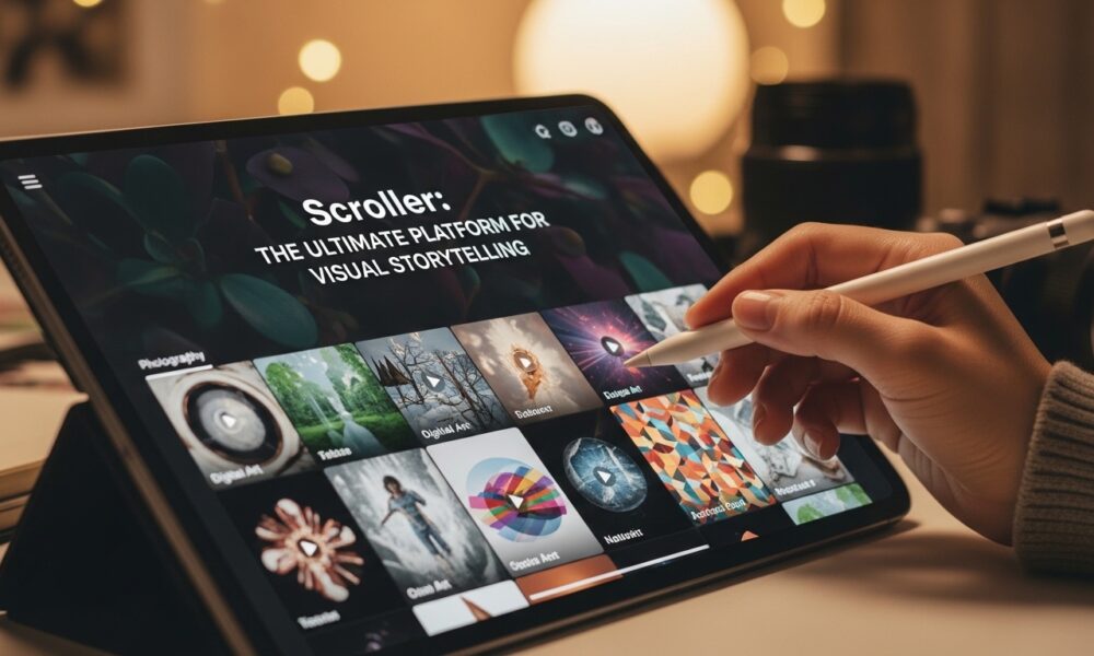 Scrolller: The Ultimate Platform for Visual Storytelling