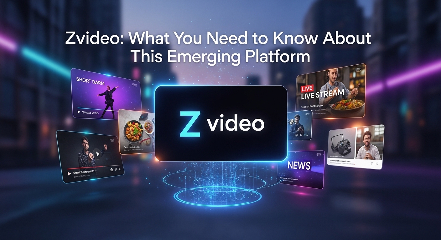 Zvideo: What You Need to Know About This Emerging Platform